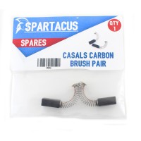 Spartacus SPB112 Carbon Brush Pair