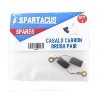 Spartacus SPB113 Carbon Brush Pair