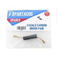 Spartacus SPB114 Carbon Brush Pair
