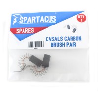 Spartacus SPB116 Carbon Brush Pair