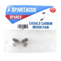 Spartacus SPB117 Carbon Brush Pair