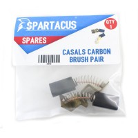 Spartacus SPB118 Carbon Brush Pair
