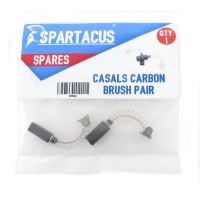 Spartacus SPB122 Carbon Brush Pair