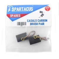 Spartacus SPB123 Carbon Brush Pair