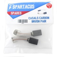 Spartacus SPB124 Carbon Brush Pair
