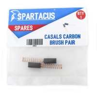 Spartacus SPB125 Carbon Brush Pair