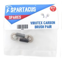 Spartacus SPB134 Carbon Brush Pair
