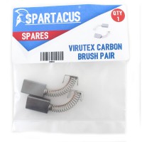 Spartacus SPB135 Carbon Brush Pair