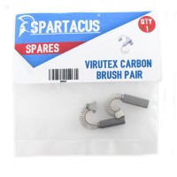 Spartacus SPB137 Carbon Brush Pair