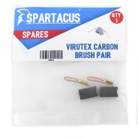 Spartacus SPB138 Carbon Brush Pair