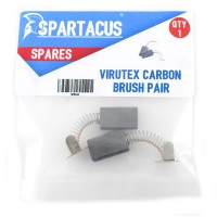 Spartacus SPB140 Carbon Brush Pair
