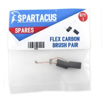 Spartacus SPB153 Carbon Brush Pair