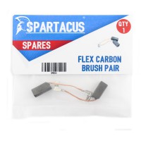 Spartacus SPB154 Carbon Brush Pair