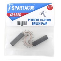 Spartacus SPB156 Carbon Brush Pair