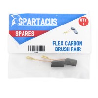 Spartacus SPB157 Carbon Brush Pair