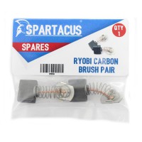 Spartacus SPB158 Carbon Brush Pair