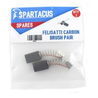 Spartacus SPB173 Carbon Brush Pair