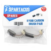 Spartacus SPB180 Carbon Brush Pair
