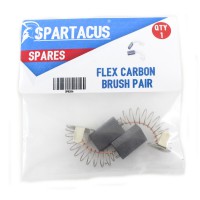 Spartacus SPB206 Carbon Brush Pair