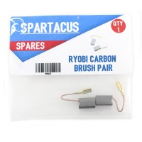 Spartacus SPB207 Carbon Brush Pair