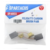 Spartacus SPB210 Carbon Brush Pair