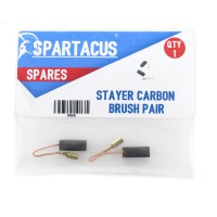Spartacus SPB218 Carbon Brush Pair