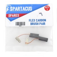 Spartacus SPB222 Carbon Brush Pair