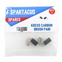 Spartacus SPB230 Carbon Brush Pair