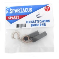 Spartacus SPB231 Carbon Brush Pair