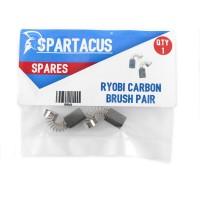 Spartacus SPB263 Carbon Brush Pair