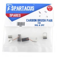 Spartacus SPB264 Carbon Brush Pair