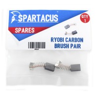 Spartacus SPB265 Carbon Brush Pair
