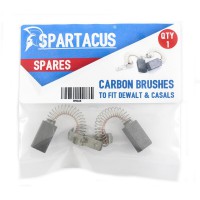 Spartacus SPB268 Carbon Brush Pair