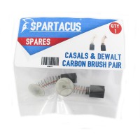 Spartacus SPB271 Carbon Brush Pair