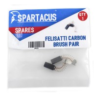 Spartacus SPB298 Carbon Brush Pair