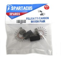 Spartacus SPB299 Carbon Brush Pair