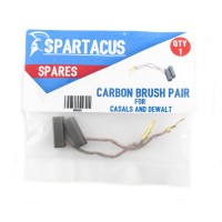 Spartacus SPB305 Carbon Brush Pair
