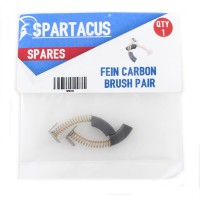 Spartacus SPB313 Carbon Brush Pair