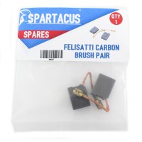 Spartacus SPB317 Carbon Brush Pair