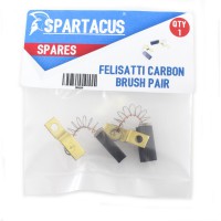 Spartacus SPB319 Carbon Brush Pair