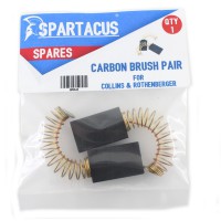 Spartacus SPB545 Carbon Brush Pair