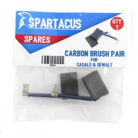 Spartacus SPB563 Carbon Brush Pair