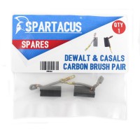 Spartacus SPB566 Carbon Brush Pair