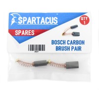 Spartacus SPB597 Carbon Brush Pair