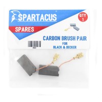 Spartacus SPB611 Carbon Brush Pair