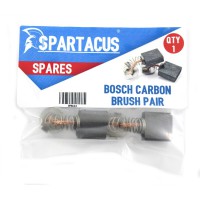 Spartacus SPB624 Carbon Brush Pair