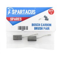 Spartacus SPB639 Carbon Brush Pair