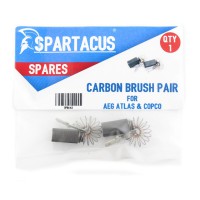 Spartacus SPB642 Carbon Brush Set