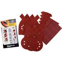 [NO LONGER AVAILABLE] Black & Decker X37115 Pack of 35 Multi Sander / Sandstorm 80g 120g 180g Sanding Sheets