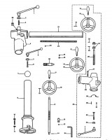 ELU 34005500 MVA34 STAND (TYPE 1) Spare Parts